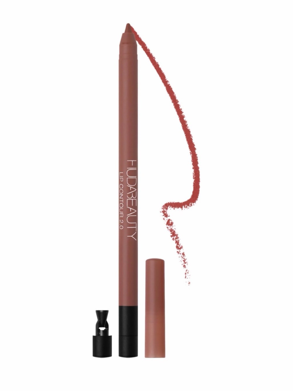 HUDA BEAUTY Lip Contour 2.0 Lip Liner — Warm Brown